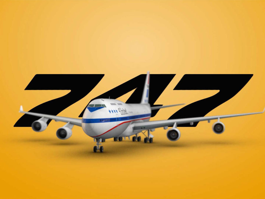 United – 747 Farewell